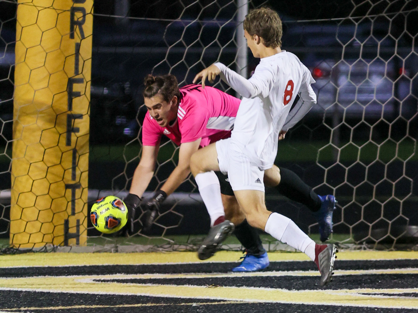 Griffith hosts West Lafayette in a Class 2A regional semifinal